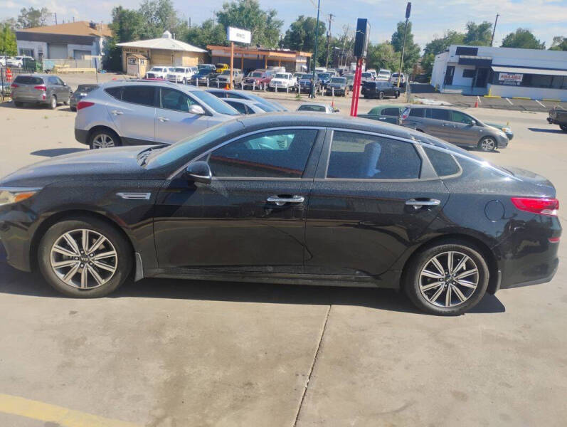 2019 Kia Optima LX