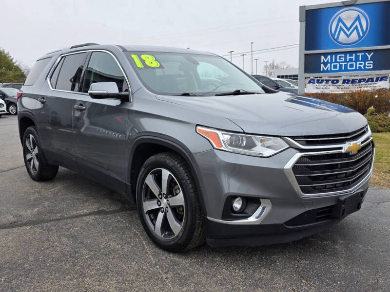 2018 Chevrolet Traverse LT Leather