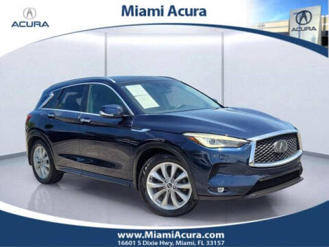2019 Infiniti QX50 Luxe