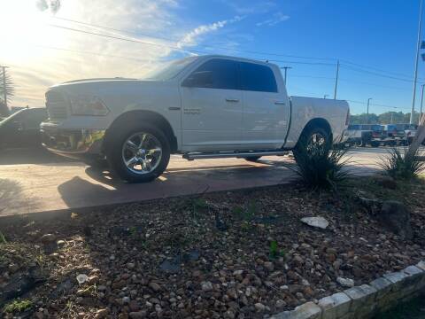 2016 RAM 1500 for sale at Texas Truck Sales in Dickinson TX