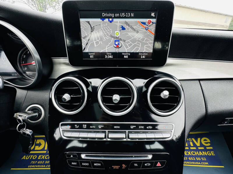 2016 Mercedes-Benz C-Class C 300