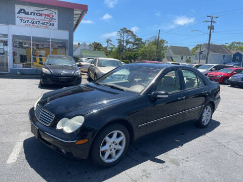 2004 Mercedes-Benz C-Class for sale at AutoPro Virginia LLC in Virginia Beach VA