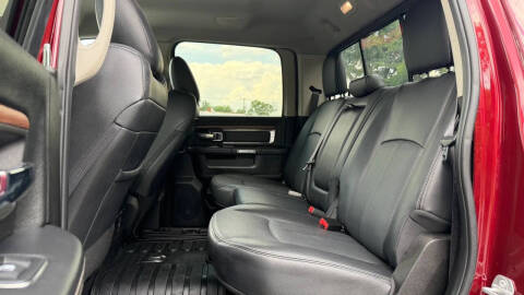 2018 RAM 2500 Laramie