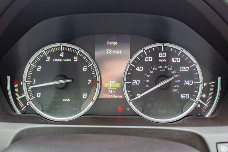 2015 Acura TLX V6 w/Tech