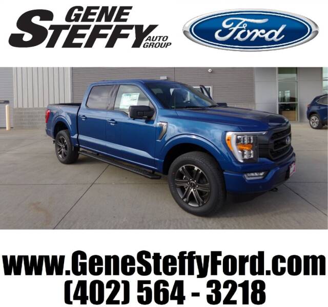 2022 Ford F-150 for sale at Gene Steffy Ford in Columbus NE