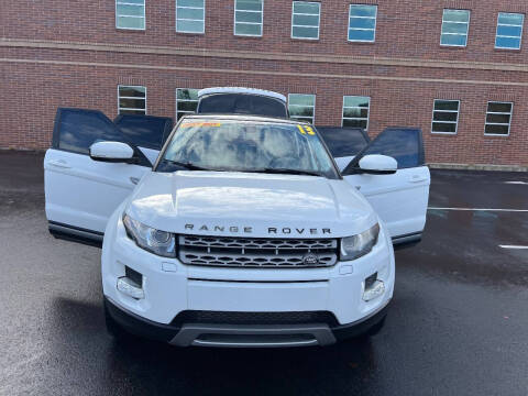 2013 Land Rover Range Rover Evoque Pure Plus