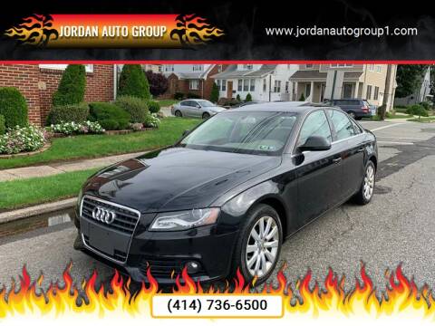 2009 Audi A4 for sale at Jordan Auto Group in Paterson NJ