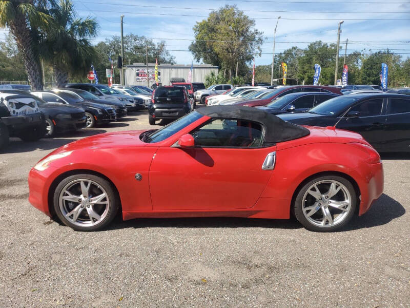 2010 Nissan 370Z Roadster Touring