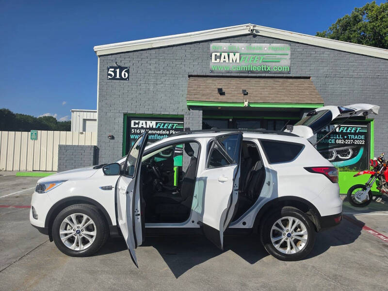 2018 Ford Escape SE