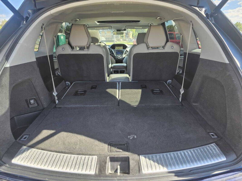 2017 Acura MDX SH-AWD w/Advance