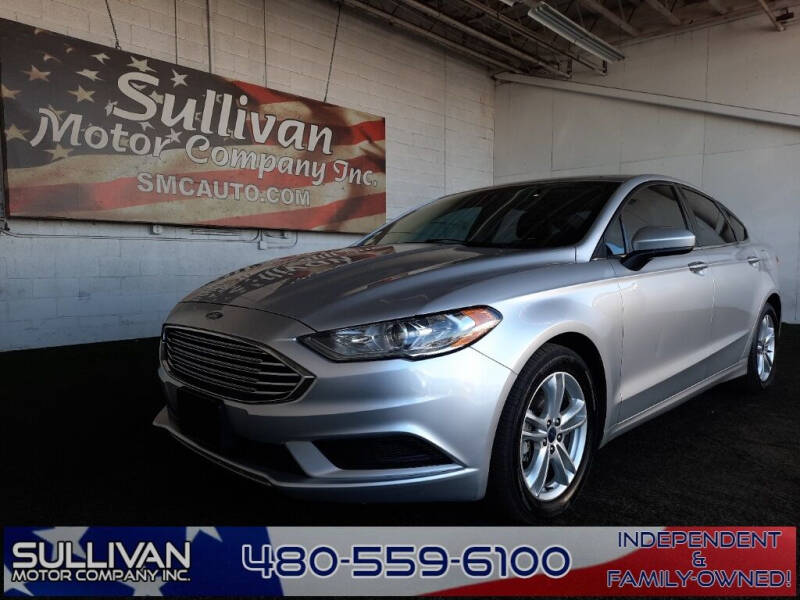 2018 Ford Fusion for sale at TrucksForWork.net in Mesa AZ