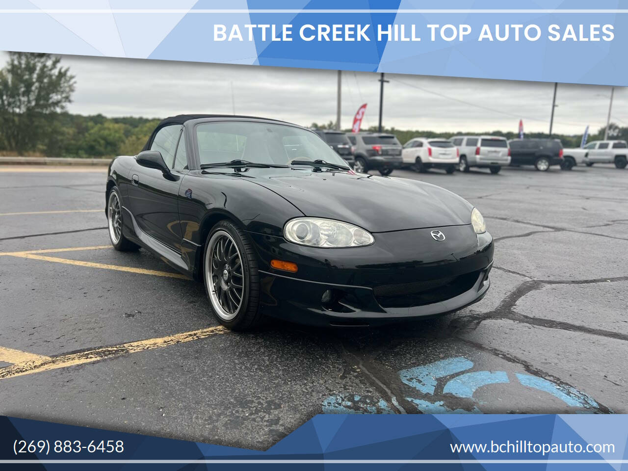 2003 Mazda MX5 Miata For Sale In Portage, MI