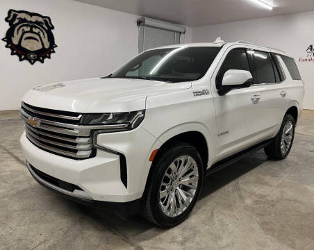2021 Chevrolet Tahoe High Country