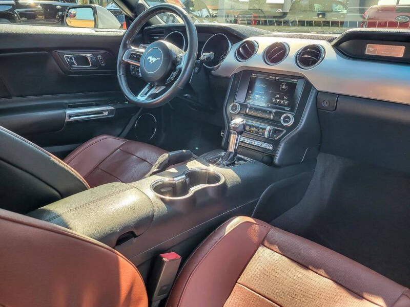 2015 Ford Mustang EcoBoost Premium