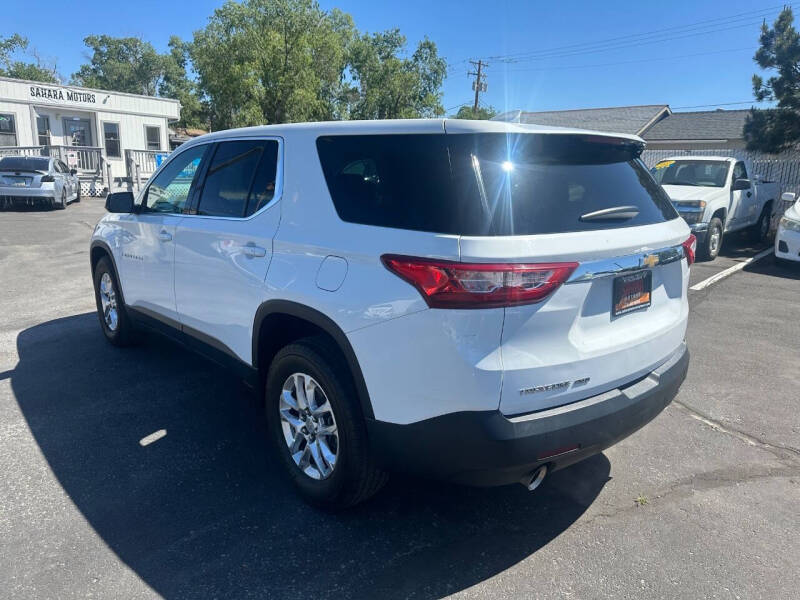 2019 Chevrolet Traverse LS