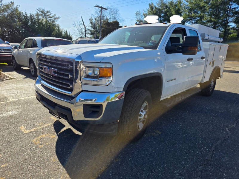 2015 GMC Sierra 2500HD