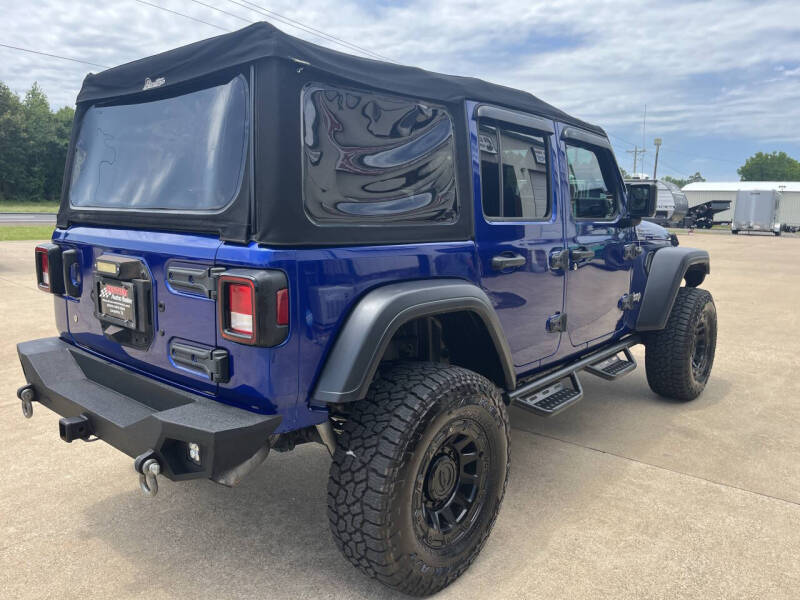 2019 Jeep Wrangler Unlimited Sport