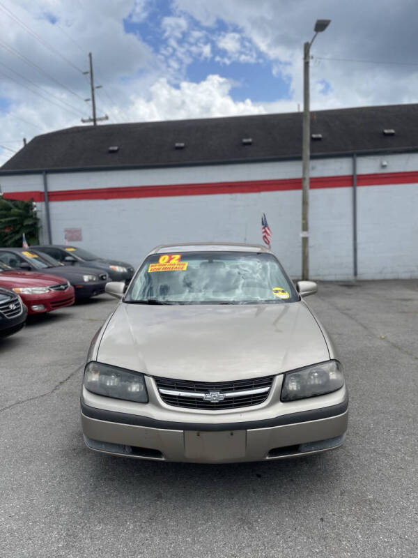 2002 Chevrolet Impala LS