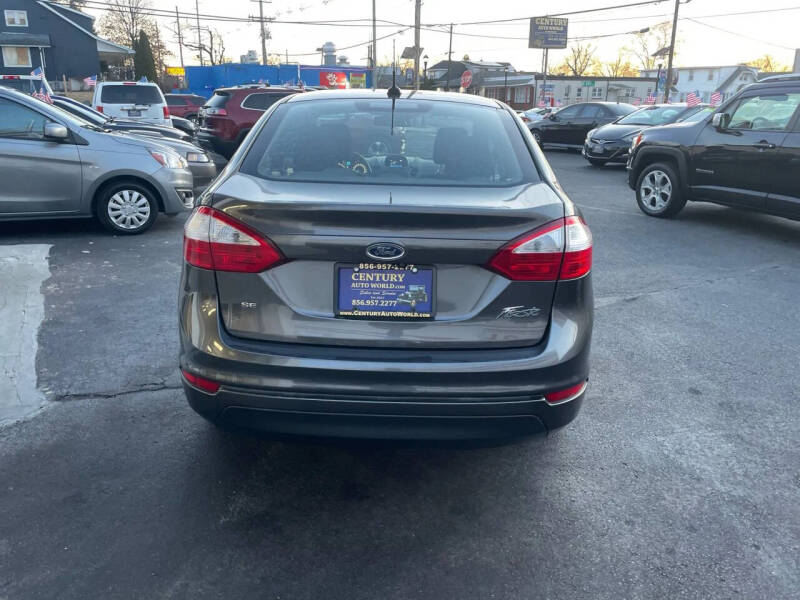 2019 Ford Fiesta SE