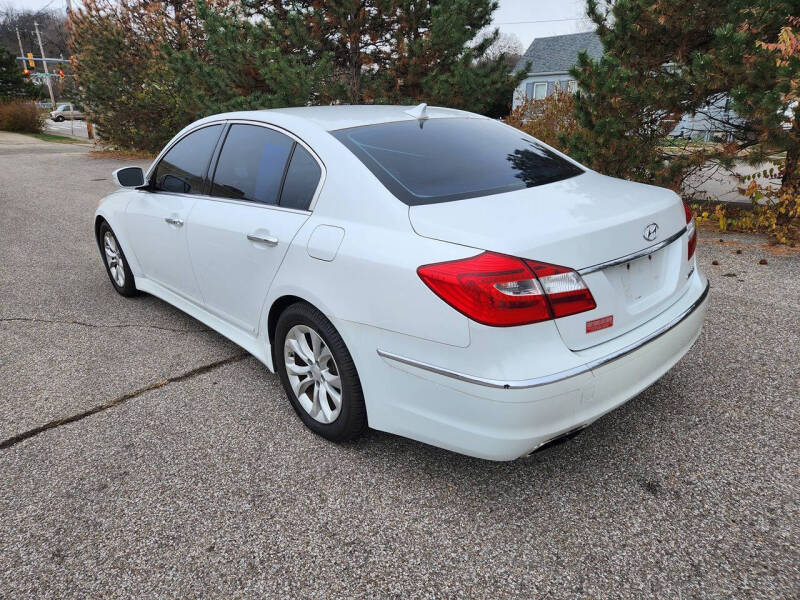 2013 Hyundai Genesis 3.8L