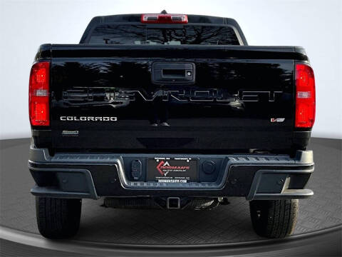 2021 Chevrolet Colorado