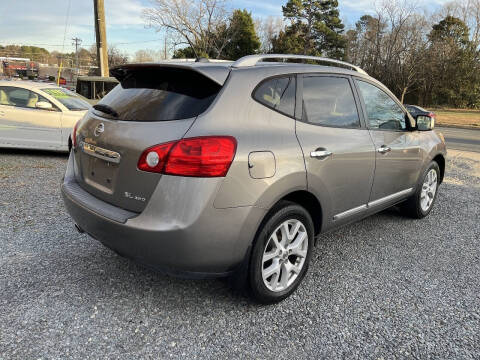 2011 Nissan Rogue S