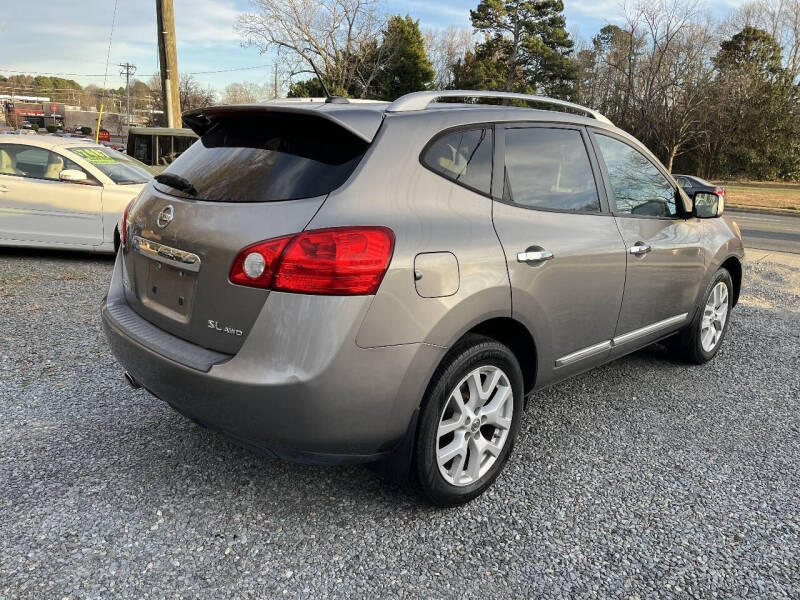 2011 Nissan Rogue S