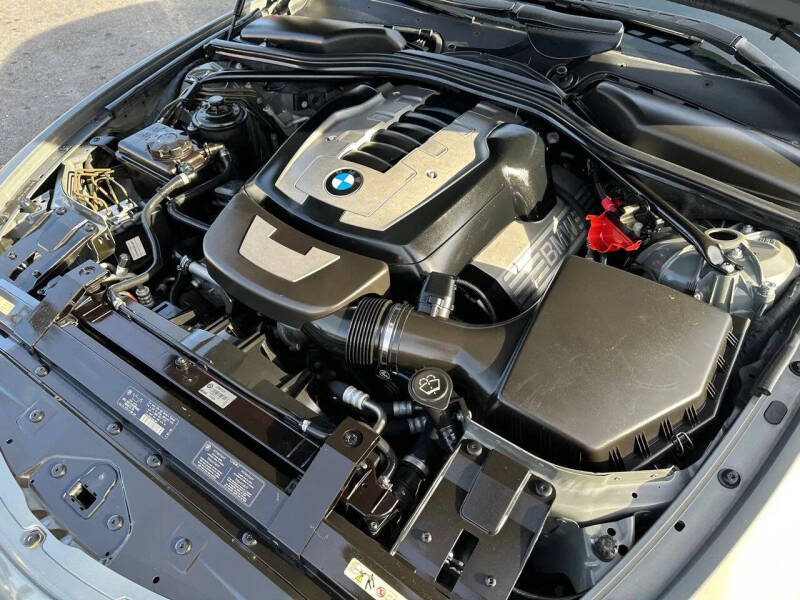 2006 BMW 6 Series 650i