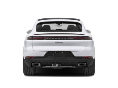 2025 Porsche Cayenne E-Hybrid Coupe