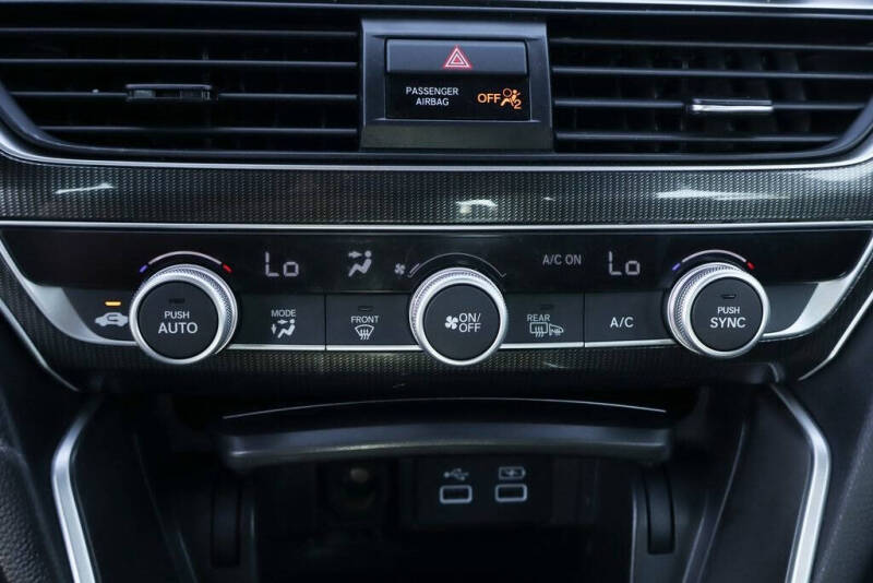 2022 Honda Accord Hybrid Sport