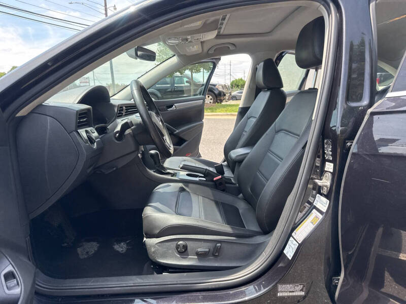 2021 Volkswagen Passat SE