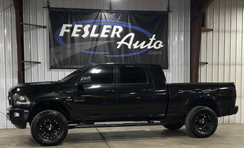 2016 RAM 2500 Laramie