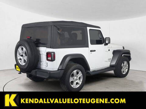 2018 Jeep Wrangler Sport S