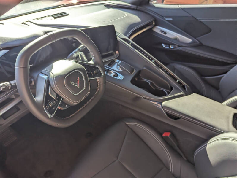 2025 Chevrolet Corvette Stingray