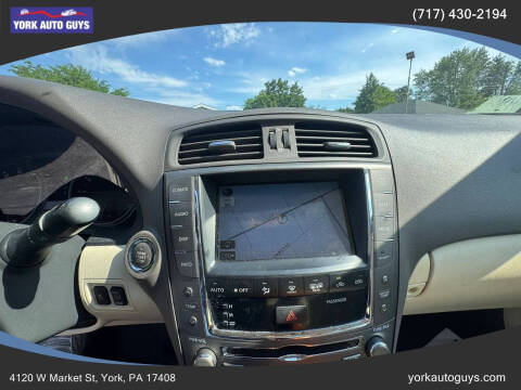 2009 Lexus IS 250
