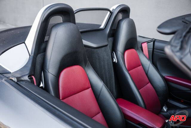 2021 Porsche 718 Boxster