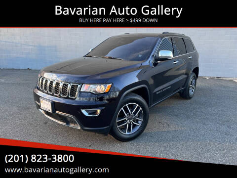 2020 Jeep Grand Cherokee for sale at Bavarian Auto Gallery in Bayonne NJ
