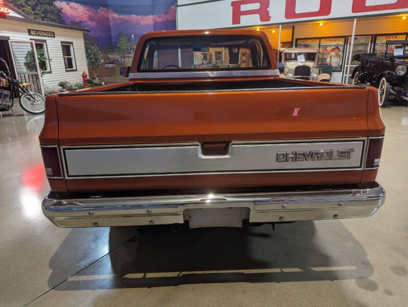 1981 Chevrolet C/K 10 Series C10 Silverado