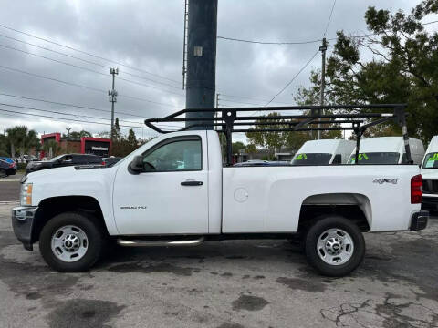 2013 Chevrolet Silverado 2500HD Work Truck