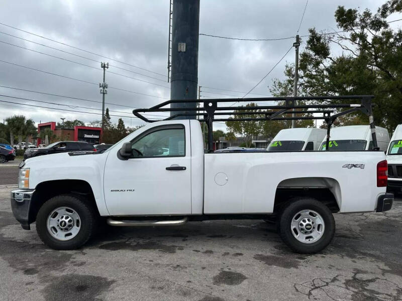 2013 Chevrolet Silverado 2500HD Work Truck