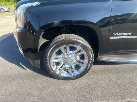 2016 GMC Yukon SLT