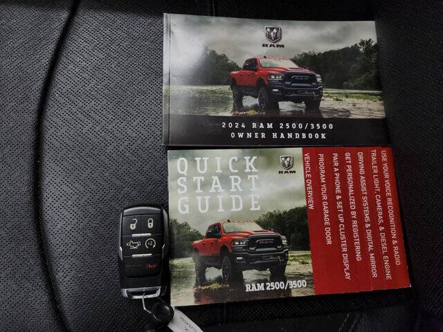 2024 RAM 2500 Laramie