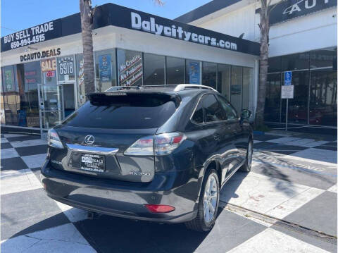 2010 Lexus RX 350