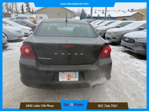 2012 Dodge Avenger SE