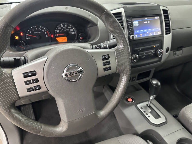 2021 Nissan Frontier S