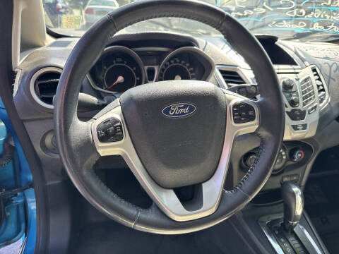 2013 Ford Fiesta Titanium