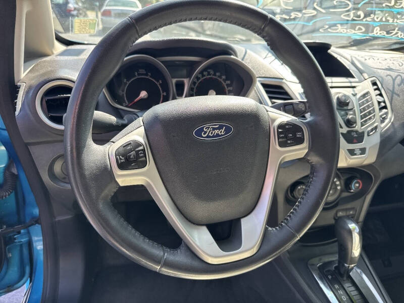 2013 Ford Fiesta Titanium
