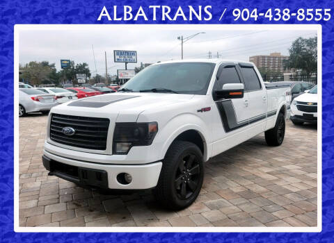 2014 Ford F-150 for sale at Albatrans Car & Truck Sales in Jacksonville FL