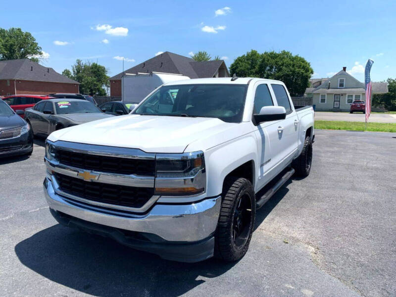 2018 Chevrolet Silverado 1500