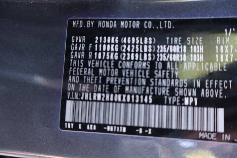 2019 Honda CR-V EX-L